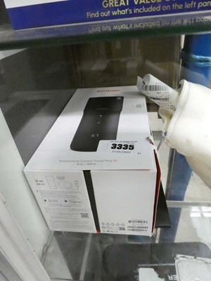 Lot 3335 - Ember temperature control travel mug