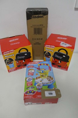 Lot 1268 - Selection of role playing toys incl. 2 boxed...