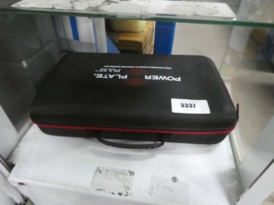 Lot 3337 - Power Plate Pulse massage gun