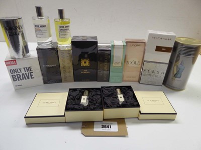 Lot 15 assorted fragrances including Jo Malone,...