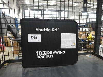 Lot 3339 - Shuttle Art drawing kit