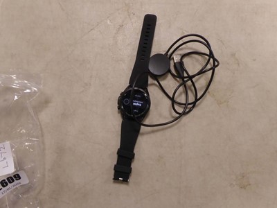 Lot 2609 - Samsung Galaxy smart watch