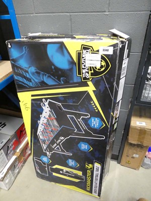 Lot 3348 - Kick master quick fold 4ft football table