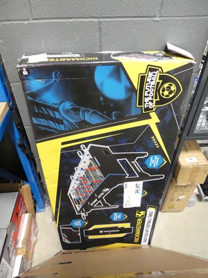 Lot 3349 - Kick master quick fold 4ft pool table