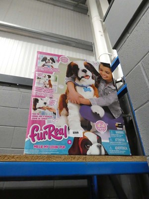 Lot 3350 - Fur Real interactive dog