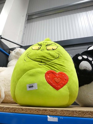 Lot 3353 - Grinch Squishmallow soft toy