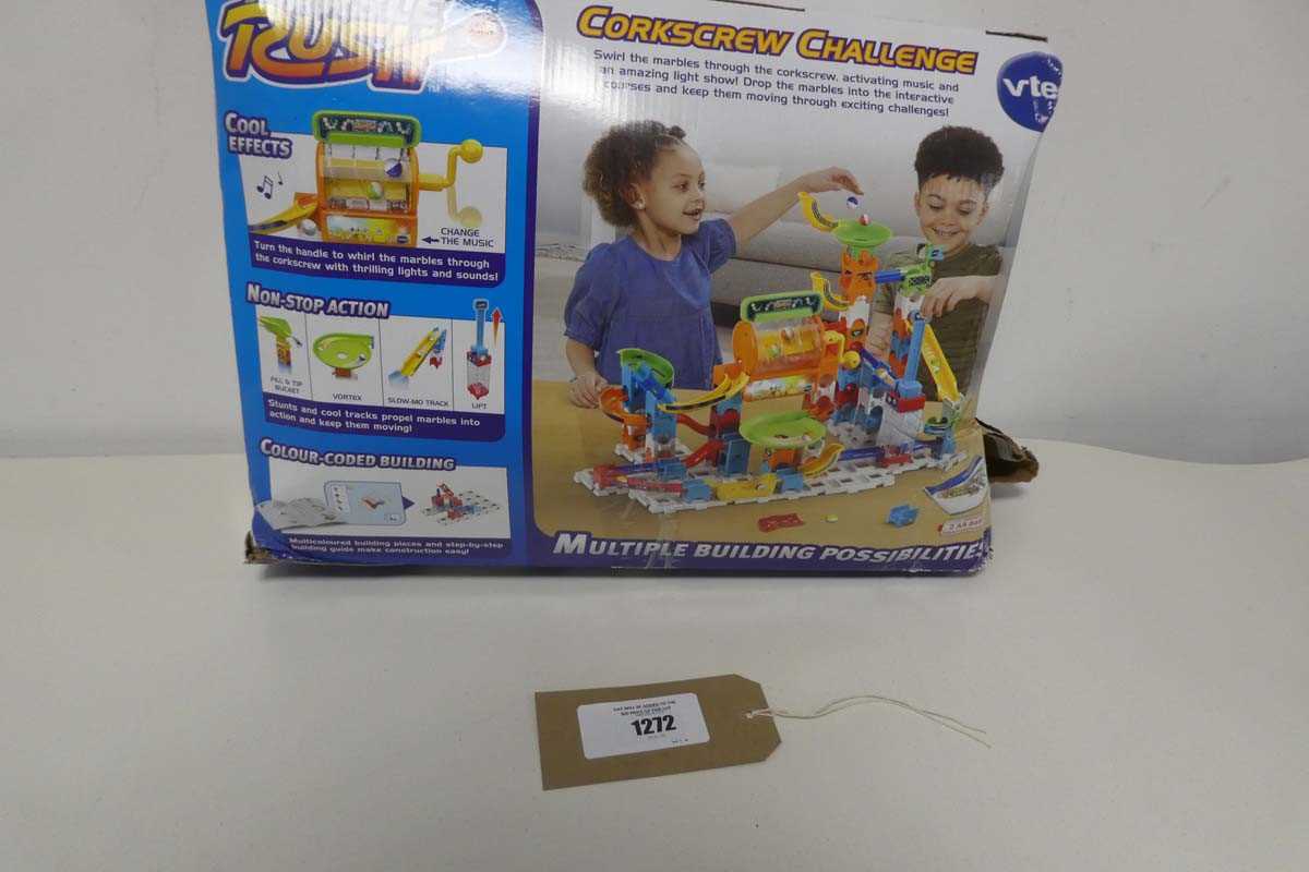 Lot 1272 - Vtech Marble Rush Corckscrew Challenge