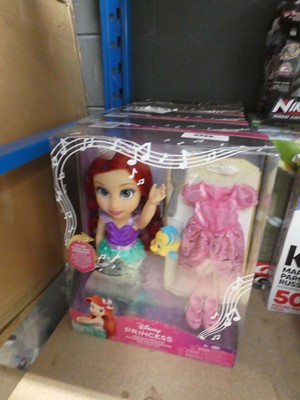 Lot 3356 - 5 Disney Princess doll sets