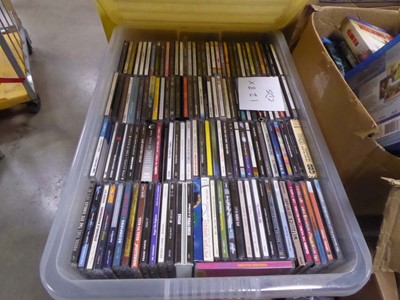 Lot 2615 - Box containing various CD's