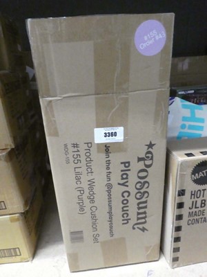 Lot 3360 - Play couch