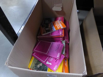 Lot 2619 - Box containing ordinance survey maps