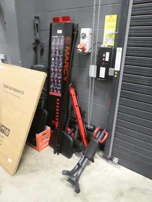 Lot 3371 - Disassembled multi-gym