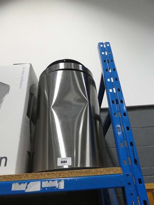 Lot 3384 - 2 unboxed motion sensor bins