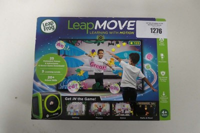 Lot 1276 - Boxed LeapFrog LeapMove Learning With Motion...