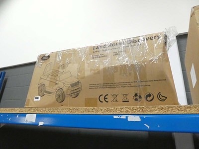 Lot 3387 - Land Rover Discovery battery operated ride on car