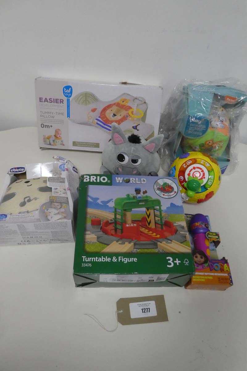 Lot 1277 - Selection of baby/toddler toys incl. Taf Toys...