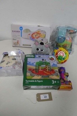 Lot 1277 - Selection of baby/toddler toys incl. Taf Toys...