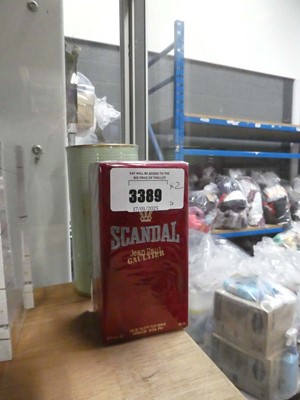 Lot 3389 - Jean Paul Scandal Eau De Toilette 100ml plus...