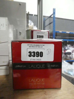 Lot 3390 - Lalaique perfume 100ml