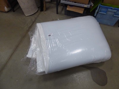 Lot 5409 - 6' memory foam mattress topper