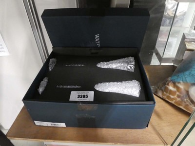 Lot 3395 - 2 Waterford champagne flutes