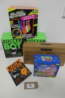 Lot 1282 - Selection of outdoor toys incl. light up...