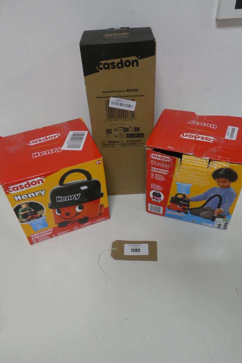 Lot 1283 - Selection of role playing toys incl. Casdon...