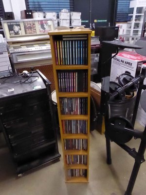 Lot 2634 - Cabinet containing various CD's
