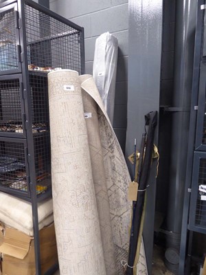 Lot 5417 - Grey and silver mat