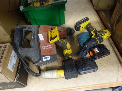 Lot 4658 - Selection of items to include a Hilti Impact...