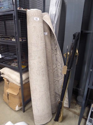 Lot 5418 - Mottled grey and silver mat