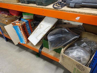 Lot 4659 - Underbay of assorted items including 5 Litre...