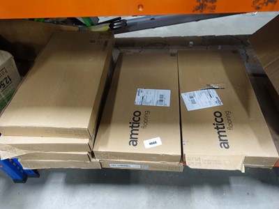 Lot 4660 - Eight boxes of Amtico flooring