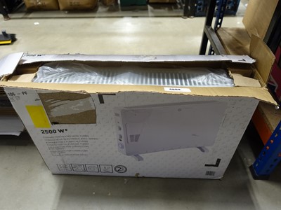 Lot 4664 - Boxed convector heater