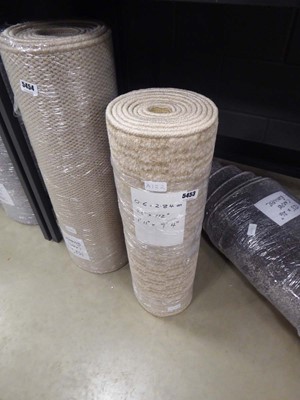 Lot 5453 - Carpet runner 9ft 4in x 1ft 11in