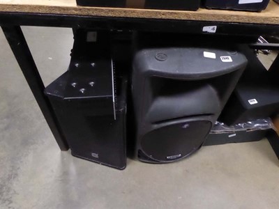 Lot 2640 - Mackie active speaker, Broke speaker along...