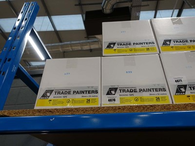 Lot 4670 - Bear professional trade painter's masking tape...