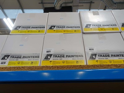 Lot 4679 - Bear professional trade painter's masking tape...