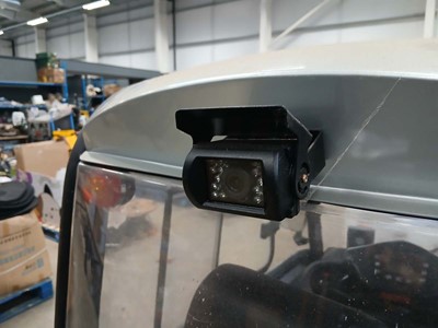 Lot 4356 - Abilize Kondor 6.2mph cabin mobility scooter...