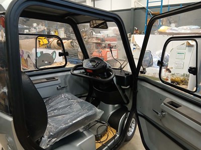 Lot 4356 - Abilize Kondor 6.2mph cabin mobility scooter...