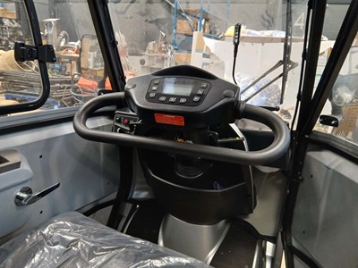 Lot 4356 - Abilize Kondor 6.2mph cabin mobility scooter...