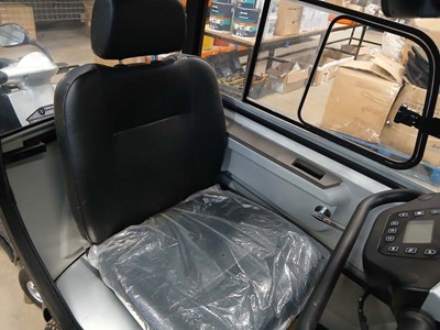 Lot 4356 - Abilize Kondor 6.2mph cabin mobility scooter...