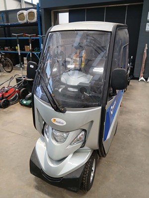 Lot 4356 - Abilize Kondor 6.2mph cabin mobility scooter...