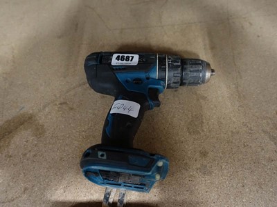 Lot 4687 - Makita battery powered drill