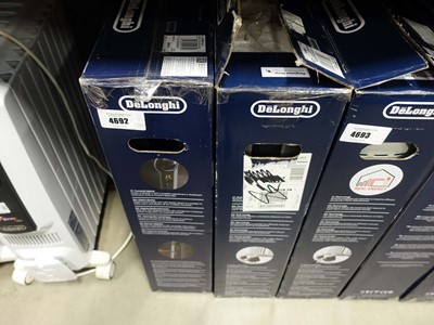 Lot 4692 - Two De' Longhi Radia radiators