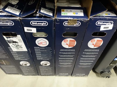 Lot 4693 - Two De'Longhi Radia radiators
