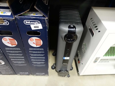 Lot 4694 - Two De'Longhi Radia radiators