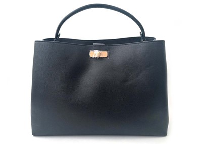 Lot 3398 - Liberty Burlington Top Handle Bag. 100%...