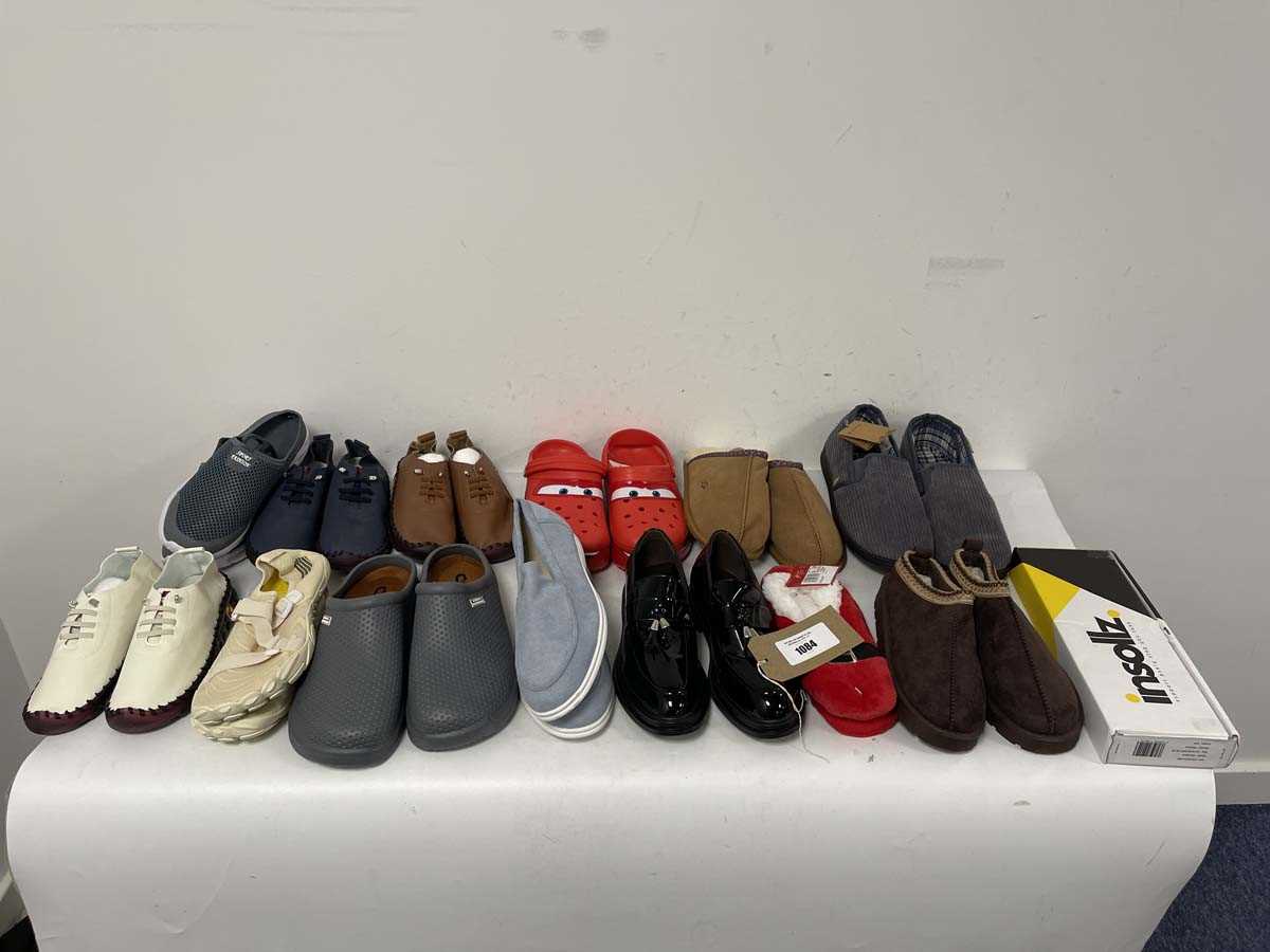 Lot 13x Pairs of shoes in various styles