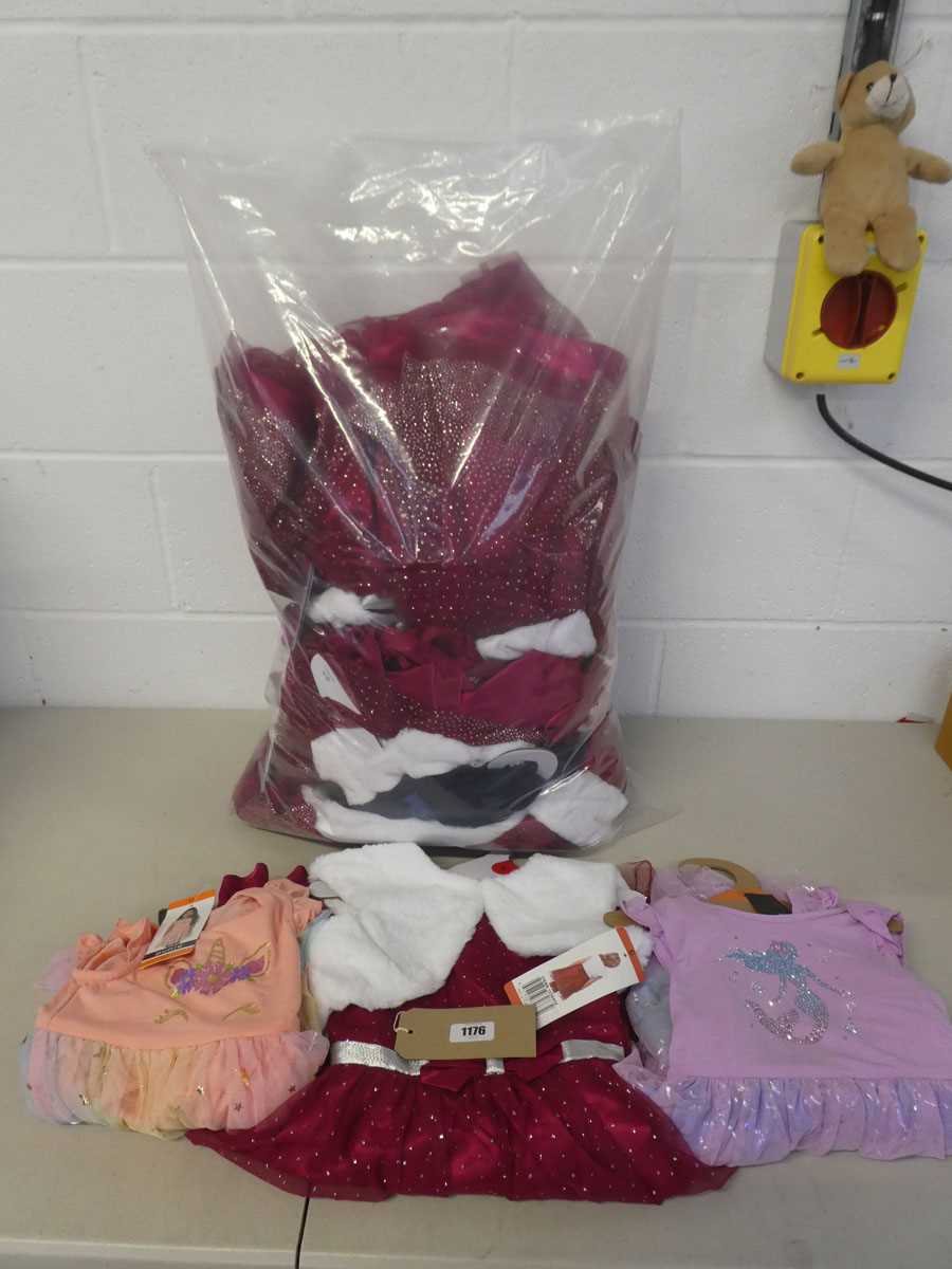 Lot Approx. 10 girls dresses by Jona Michelle in...